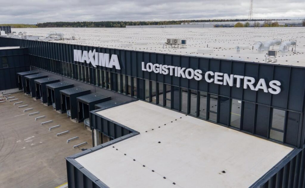 Įgyvendinti projektai | MAXIMA logistikos centras Vilniuje